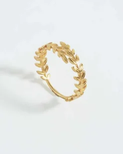 Anillo Defne oro