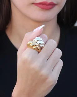 Anillo Dune Oro