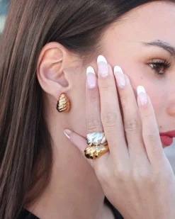 Anillo Dune Oro