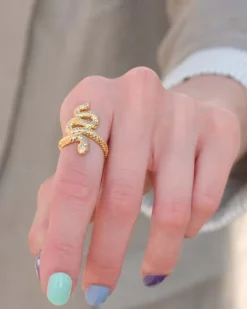Anillo Mamba Oro