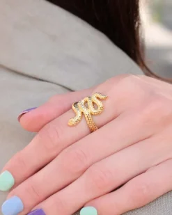 Anillo Mamba Oro
