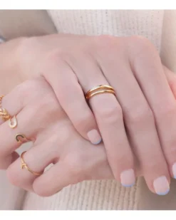Anillo Mutlu Oro