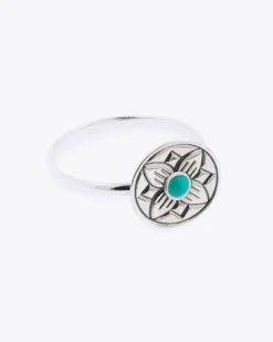 Anillo Pinku Turquesa