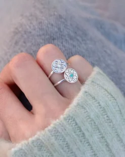 Anillo Pinku Turquesa