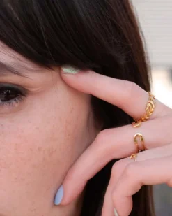 Anillo Rockola Oro