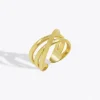 Anillo Uydu Gold