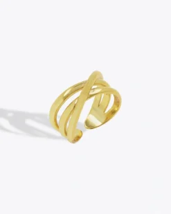 Anillo Uydu Gold