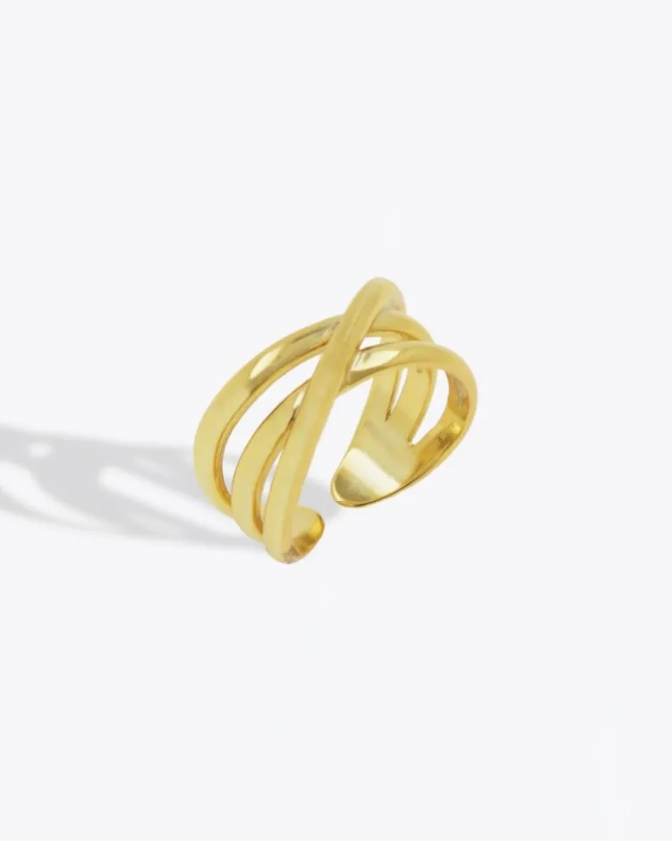 Anillo Uydu Gold