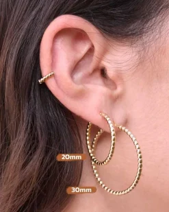 Aros Bulma Oro