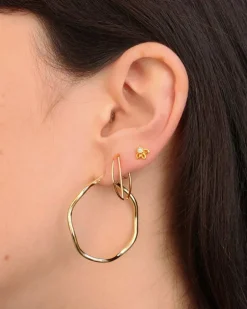 Aros Gun Oro