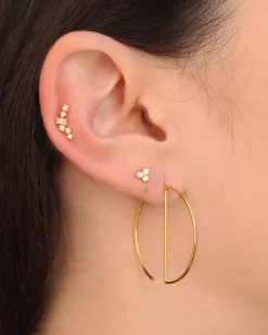 Aros Gun Oro