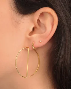 Aros Gun Oro