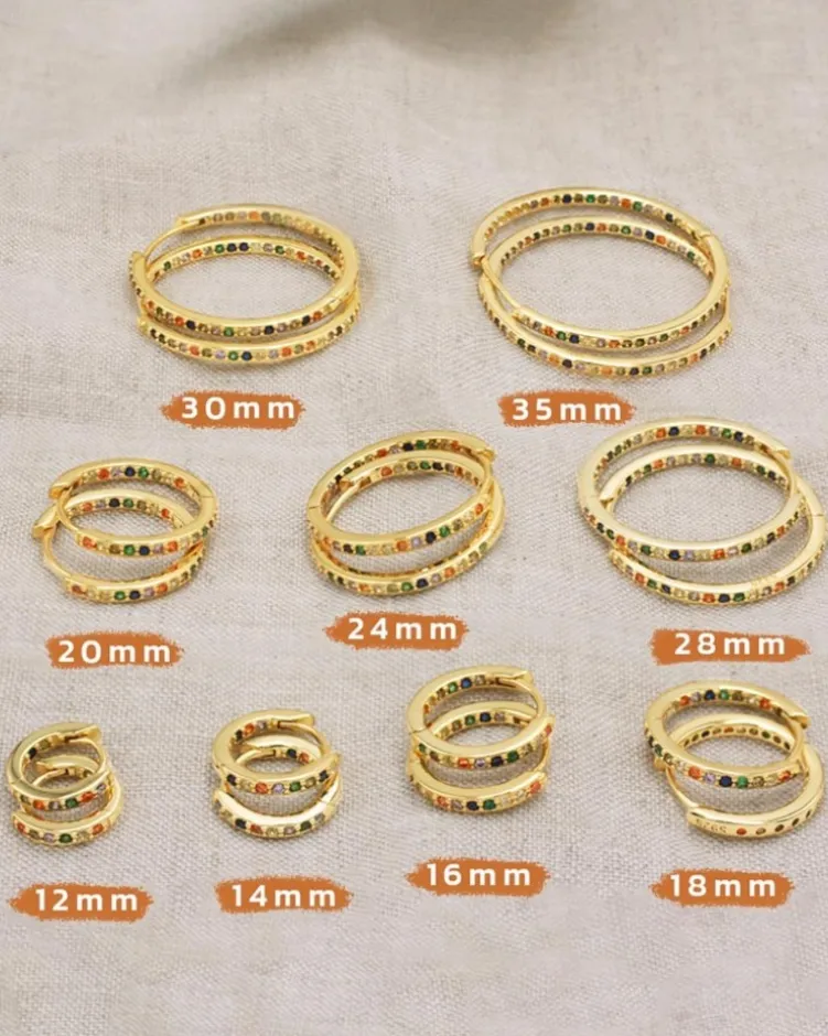 Aros Obi Multicolor Gold