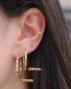 Aros Obi Multicolor Gold