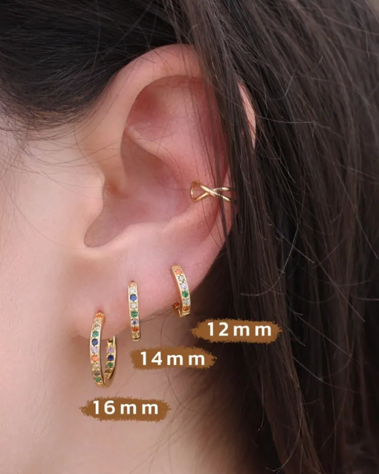 Aros Obi Multicolor Gold