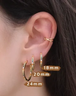 Aros Obi Multicolor Gold