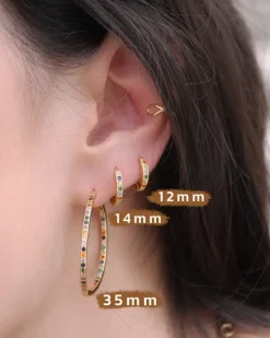 Aros Obi Multicolor Gold