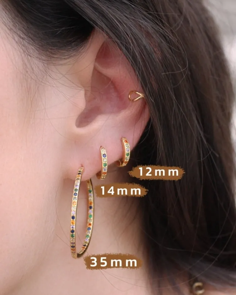Aros Obi Multicolor Gold