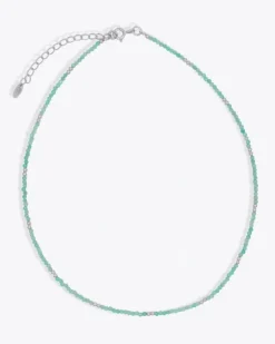 Collar Chakra Amazonita