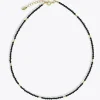 Collar Chakra Black Gold