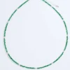 Collar Chakra Ágata Verde