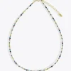 Collar Chakra Multicolor Gold