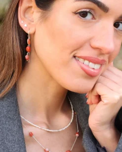 Collar Chakra Perlas