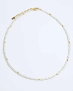 Collar Chakra Perlas Oro