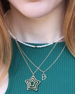 Collar Chakra Perlas Oro