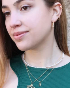 Collar Chakra Perlas Oro