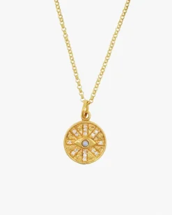 Collar Minerve Gold