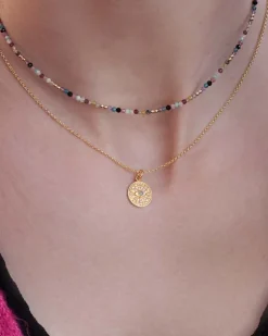 Collar Minerve Gold