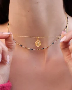 Collar Minerve Gold