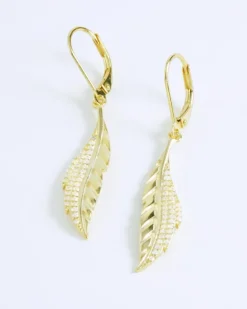 Pendiente Ark Oro