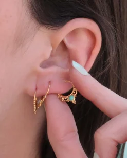 Pendiente Gori Oro