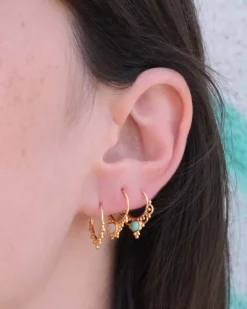 Pendiente Gori Oro