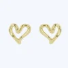 Pendientes Bashi Oro
