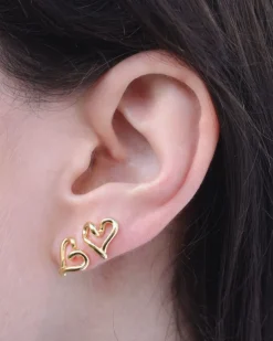 Pendientes Bashi Oro