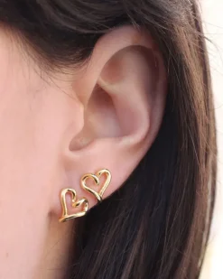 Pendientes Bashi Oro