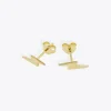 Pendientes Bolt Gold