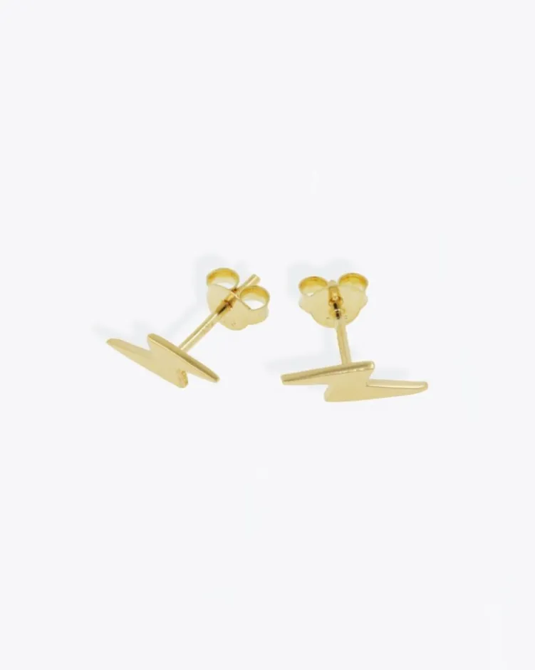 Pendientes Bolt Gold