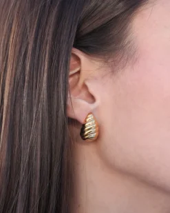 Pendientes Dalai Oro