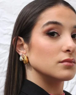 Pendientes Daliah Maxi Oro