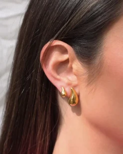 Pendientes Daliah Mini Oro