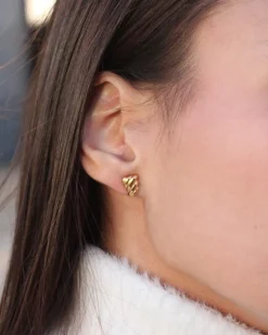 Pendientes Dune Mini Oro