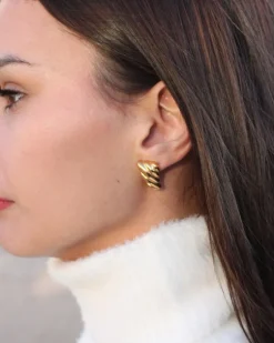 Pendientes Dune Oro