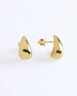 Pendientes Greta Midi Oro