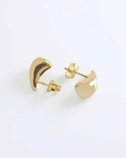 Pendientes Greta Midi Oro