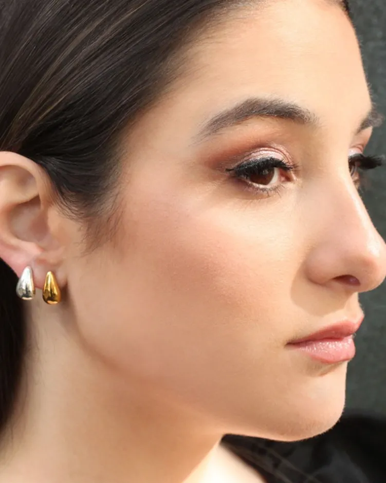 Pendientes Greta Midi Oro