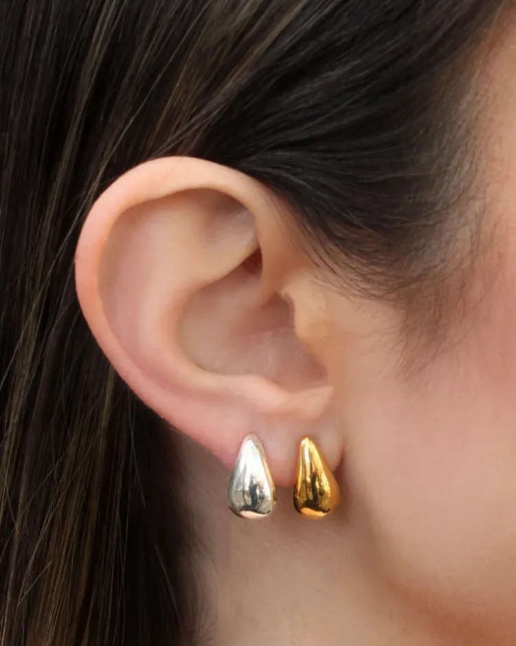 Pendientes Greta Midi Oro